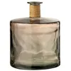 Image de Vase Design en Verre "Safari" 45cm Marron