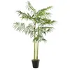 Image de Plante Artificielle Palmier Bambou 170cm Vert