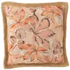 Image de Coussin Déco Imprimé "Garden" 49x49cm Naturel