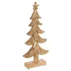 Image de Sapin de Noël à Poser "Bois Manguier" 41cm Naturel