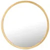Image de Miroir Mural en Métal Design "Mona" 80cm Or