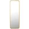 Image de Miroir Mural en Métal Design "Mona" 119cm Or