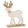 Image de Statuette Déco "Renne sur Pied" 41cm Blanc