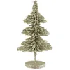 Image de Sapin de Noël Déco Paillettes 44cm Vert Clair