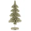 Image de Sapin de Noël Déco "Paillettes" 56cm Vert Clair