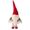 Image de Statuette Déco "Père Noël qui Bouge" 48cm Rouge