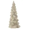 Image de Sapin de Noël Brillant Déco "Givré" 20cm Argent