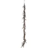 Image de Guirlande de Noël "Plumes Déco" 160cm Argent