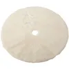 Image de Cache-Pied pour Sapin "Rond" 90cm Blanc