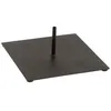 Image de Pied pour Parasol en Métal "Shiva" 30cm Noir