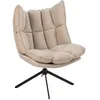 Image de Fauteuil Design Avec Coussin "Relax" 92cm Beige