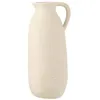 Image de Vase Design en Céramique Cruche 35cm Beige