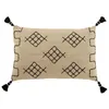 Image de Coussin Déco Forme Graphique 40x60cm Gris