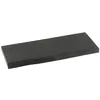 Image de Etagère murale bois massif noir Boris L 70 cm