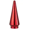 Image de Sapin de Noël en Verre "Led" 34cm Rouge