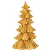 Image de Sapin de Noël à Poser Christmas 39cm Ocre