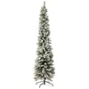 Image de Sapin de Noël Enneigé "Christmas" 240cm Vert