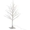 Image de Arbre Déco Led en Métal Dénudé 60cm Argent