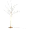 Image de Arbre Déco Led en Métal "Dénudé" 100cm Or