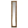 Image de Miroir à Poser Déco en Bois "Slim" 120cm Marron