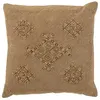 Image de Coussin Déco "Hippy" 45x45cm Marron