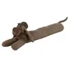 Image de Boudin de Porte Chien Couché "Oscar" 84cm Marron