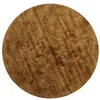 Image de Tapis Déco Rond "Fabian" 150cm Marron