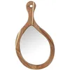 Image de Miroir Mural en Bois "Palette" 63cm Naturel