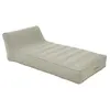 Image de Matelas de Jardin "Hélène" 160cm Gris