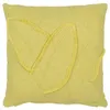 Image de Coussin Design Feuilles "Avocado" 45x45cm Vert Citron