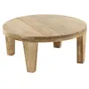 Image de Table Basse en Bois "Manguier" 80cm Naturel