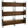 Image de Étagère en Bois "Stanley" 200cm Naturel
