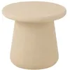 Image de Table Basse Design "Cave" 51cm Beige