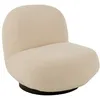 Image de Fauteuil Lounge "Neige" 95cm Blanc