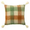 Image de Coussin à Carreaux "Berni" 45x45cm Multicolore