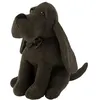 Image de Cale-Porte Chien "Noeud Papillon" 31cm Gris Foncé