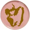Image de Serax, Vaisselle de service, Plateau de service Pink Pepper Gold Feast