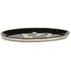 Image de Serax, Vaisselle de service, Plateau de service Black Pepper White Feast