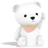 Image de Veilleuse souple en silicone rechargeable - Toto l'ourson