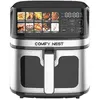 Image de Friteuse à air chaud Air fryer avec écran digital 8L 1700W Comfy Nest CN06160