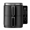 Image de Friteuse à air chaud Air fryer double panier verticale 11L 2800W Comfy Nest CN06177
