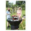 Image de Barbecue à bois / brasero - Barbecook Nestor noir