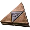 Image de Hanayama Toys Puzzle The Legend of Zelda : Triforce (4 pièces)
