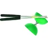 Image de Acrobat diabolo 105caoutchouc aluminium 12 x 10,5 cm vert foncé