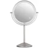 Image de Miroir sur pied double face grossissant Haepi Hi-Bella Argent