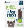 Image de 7 bâtonnets Edgard & Cooper Mâch' Sticks pomme, eucalyptus pour petits chiens (jusqu'à 10 kg)