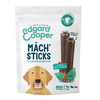 Image de Bâtonnets Edgard & Cooper Mâch' Sticks menthe, fraise pour chien - pour les grands chiens (à partir de 25 kg, 7 sticks)