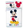 Image de AYMAX Parure de lit simple- Mickey debout - 140 cm x 200 cm