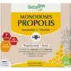 Image de HerbalGem Monodoses Propolis Bio 7 Monodoses