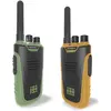 Image de Kidywolf Talkie-walkie avec lampe de poche vert/orange (6 km), Talkie walkie, Orange